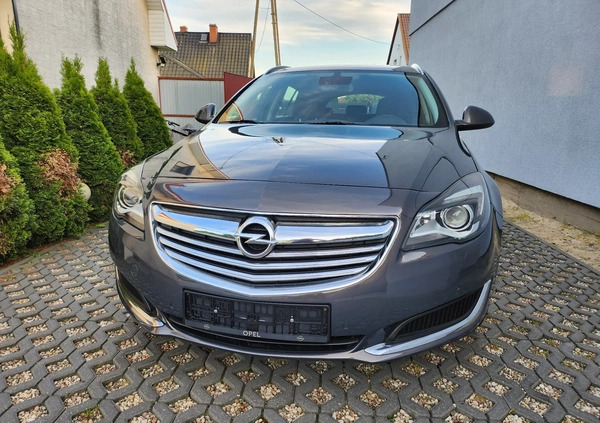 Opel Insignia cena 32800 przebieg: 223745, rok produkcji 2014 z Piła małe 781